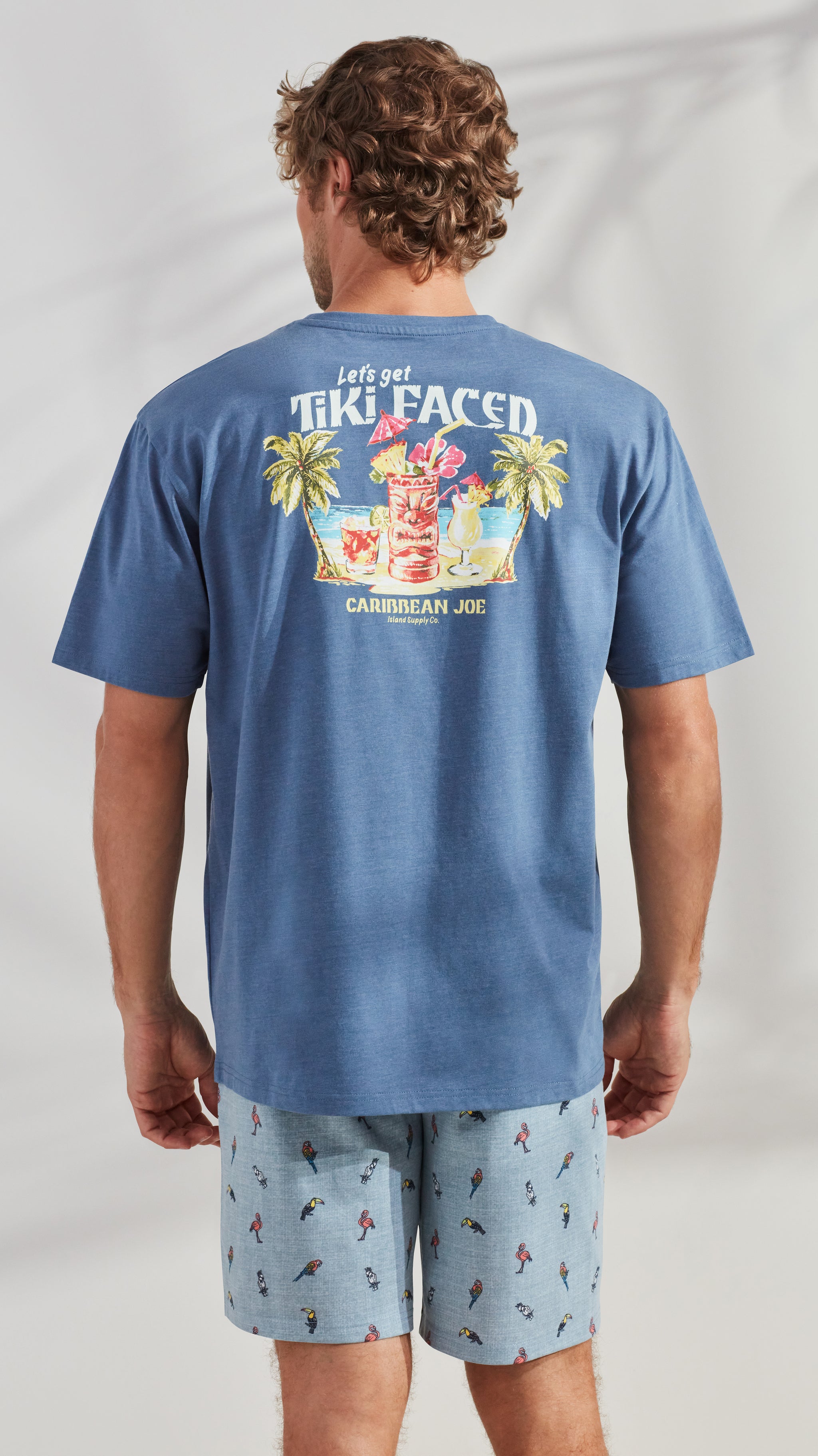 Tiki Faced Sleep Top – Shop Caribbean Joe