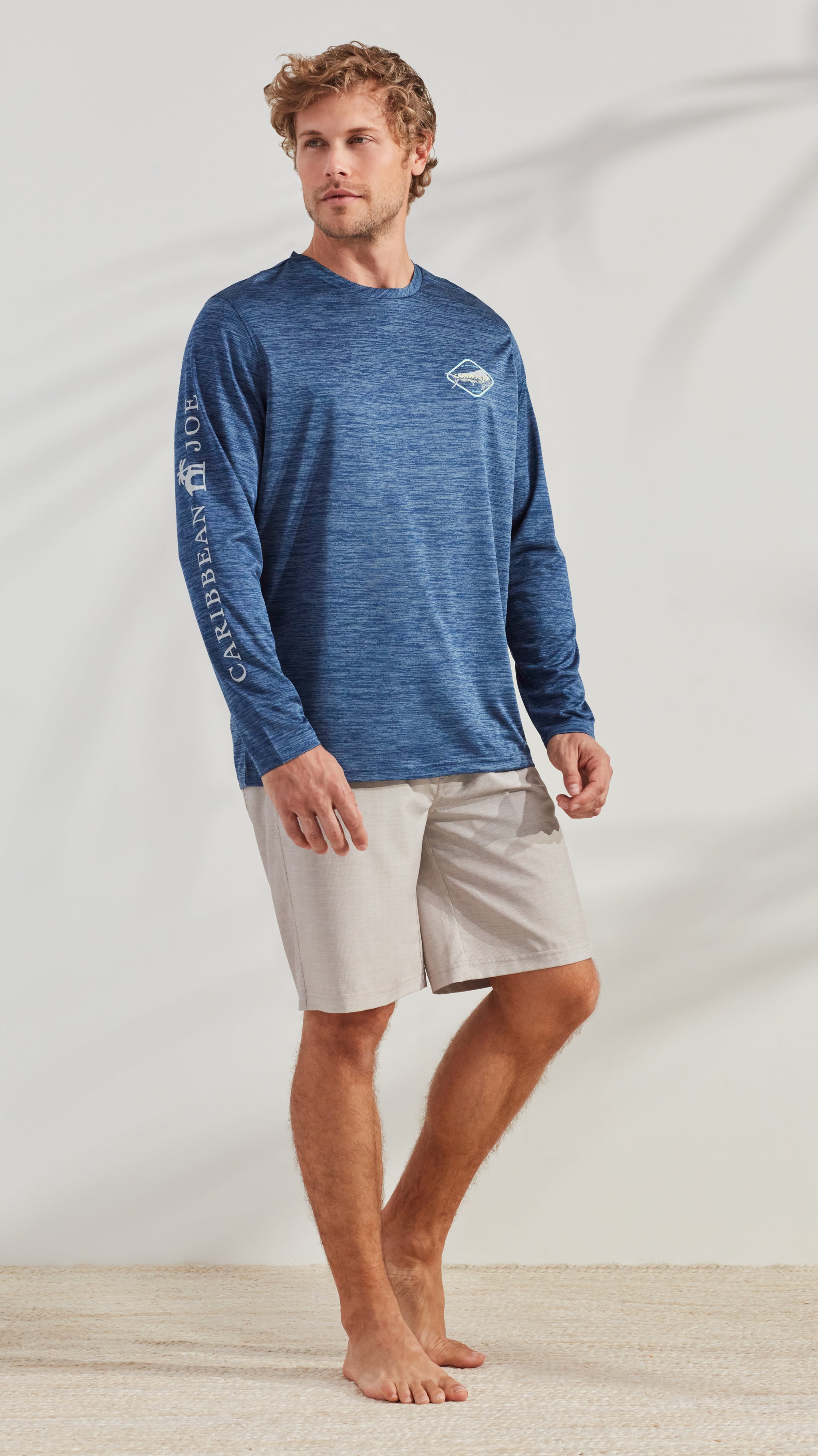 Fish Logo Long Sleeve Sun Protection Shirt – Shop Caribbean Joe