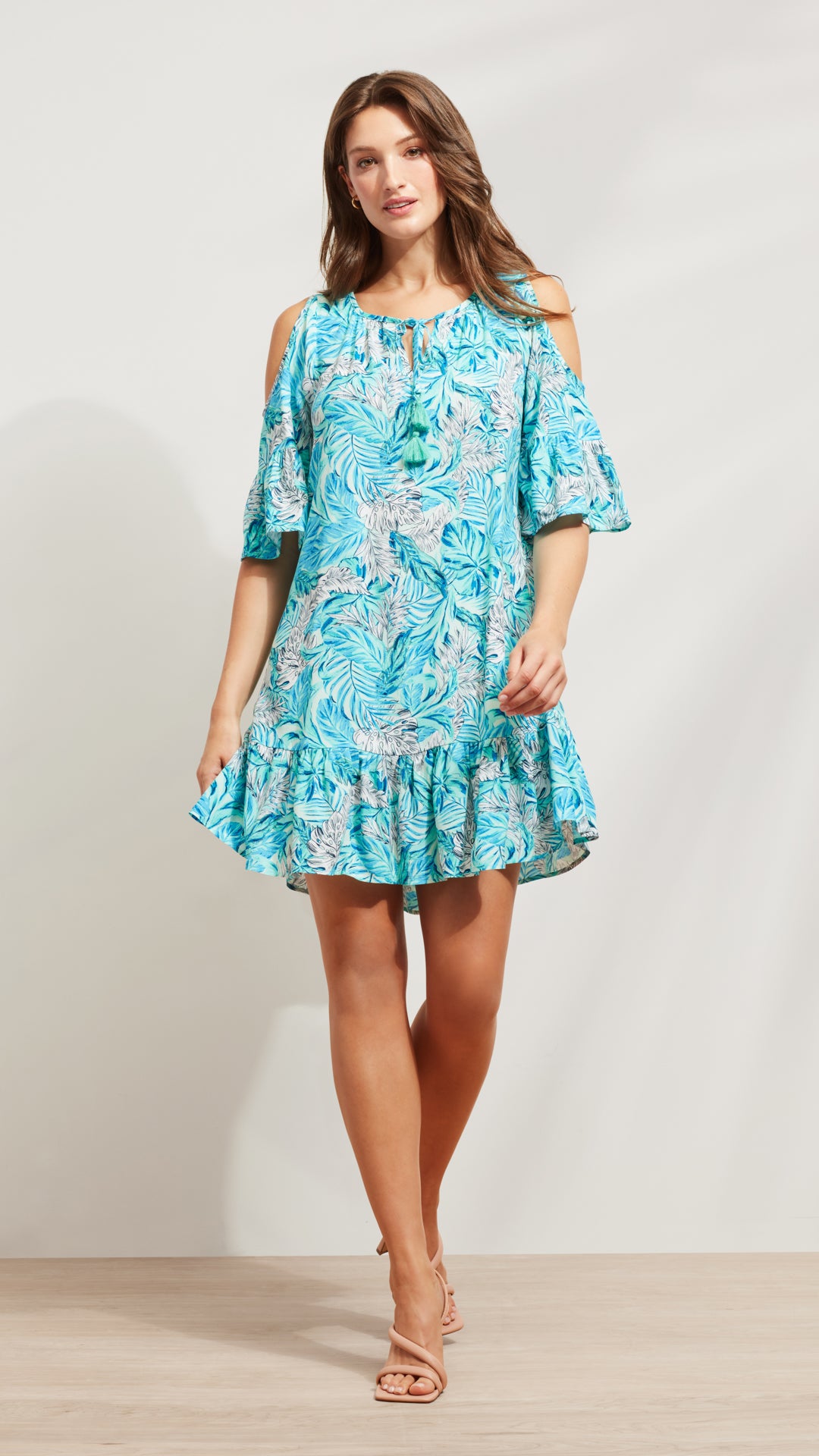 caribbean cocktail dress Caribbean Queen Low Back Peplum Cocktail Mini Dress Teal Size Large