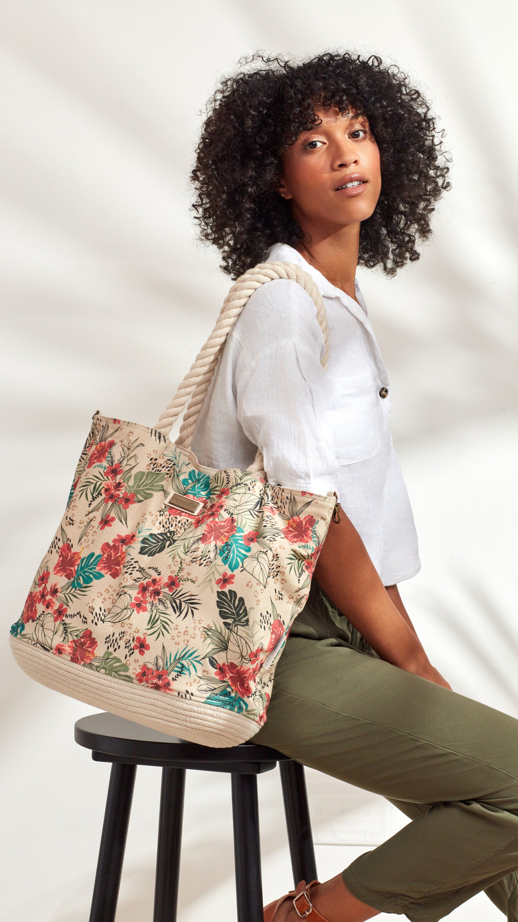 Caribbean joe beach bag 2025