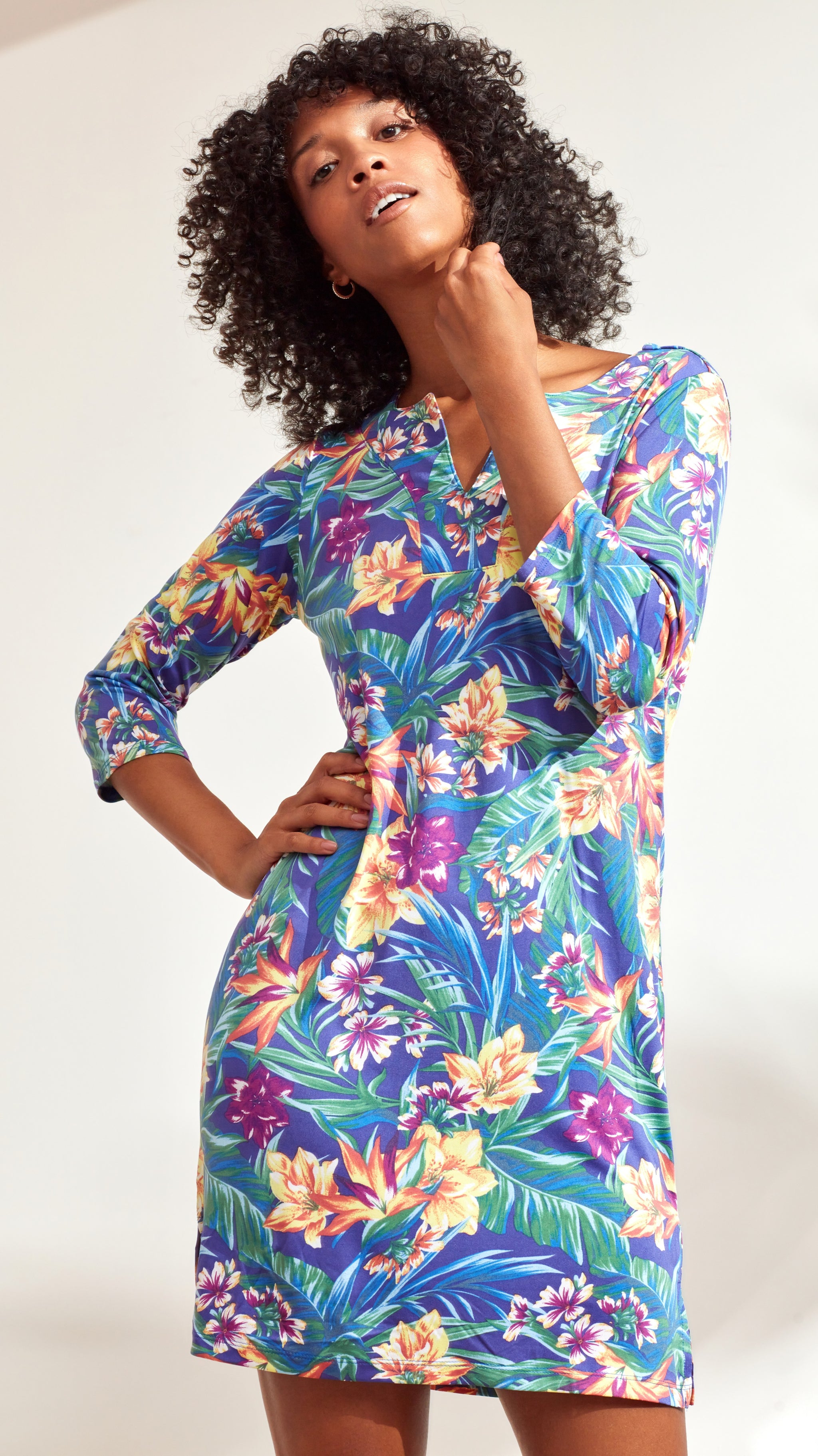 0623-10 TUNIC DRESS / LADIES (Re)（レディース） 0623-10 TUNIC DRESS / LADIES (Re)（レディース