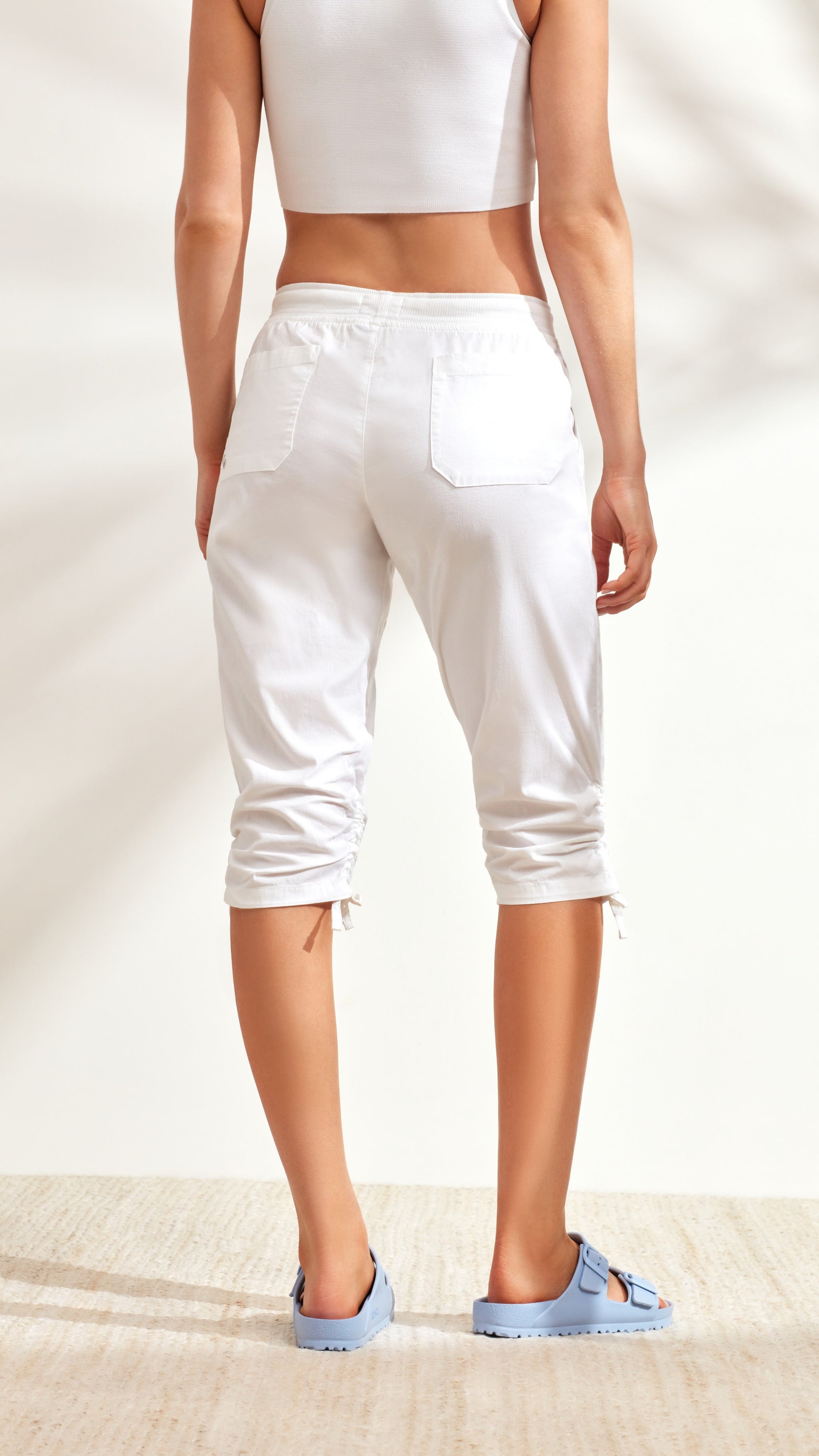 Pull-On Skimmer Capri Pant – Shop Caribbean Joe